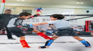 منافسات قوية في بطولة الإمارات الوطنية للفنون القتالية المختلطة